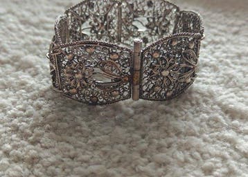 Zonder minimumprijs - Armband Zilver - Antieke vintage, Nieuw