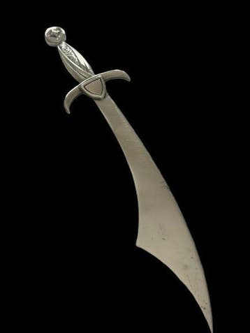 Briefopener - Zilver, Antiek en Kunst