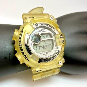 Casio - G-SHOCK FROGMAN W.C.C.S. Limited Edition - Zonder, Nieuw