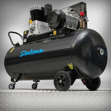 Datona Straalset compleet - compressor (270L/400V) +, Ophalen of Verzenden
