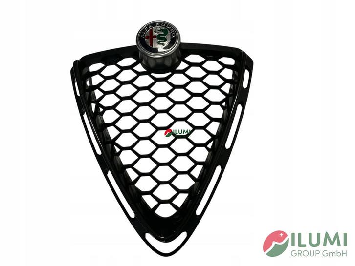 Grill Alfa Romeo Stelvio 156108638, Autos : Pièces & Accessoires, Carrosserie & Tôlerie, Envoi