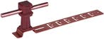 Dehn Roof Conductor Holder Unisnap Copper Plastic Brown -, Verzenden, Nieuw