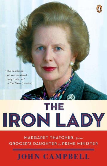 The Iron Lady 9780143120872 John Campbell, Verzenden, Gelezen, John Campbell