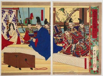 Tsukioka Yoshitoshi (1839–1892) – Dai Nippon Shi Ryakuzue