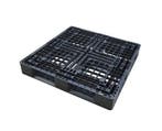 Kunststof pallet 1000x1200x120mm - open dek, gebruikt, Ophalen of Verzenden