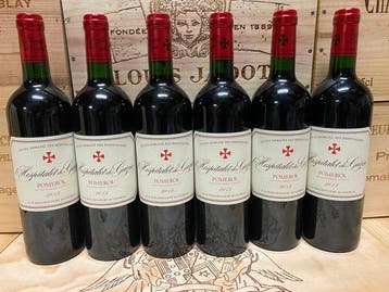 2013 LHospitalet de Gazin, 2nd wine of Chateau Gazin -