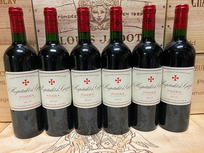 2013 LHospitalet de Gazin, 2nd wine of Chateau Gazin -, Collections, Vins