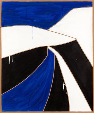 Baptiste Laurent - Almeria 4/12, XL acrylic pigments on