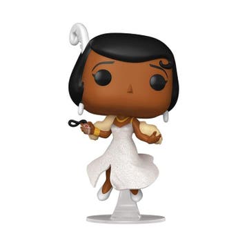 Princess and the Frog POP! Disney Vinyl Figure Tiana w/Glitt, Ophalen of Verzenden, Nieuw
