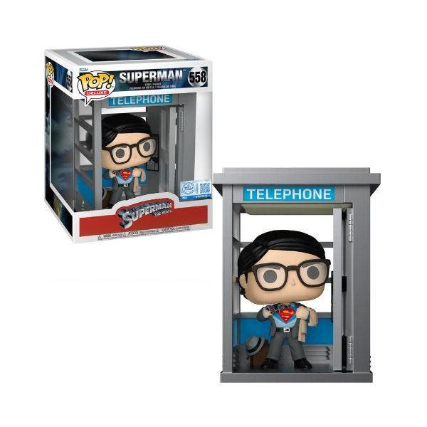 Funko Pop  Superman the Movie  Superman in booth 558 SE, Verzamelen, Poppetjes en Figuurtjes, Nieuw, Verzenden