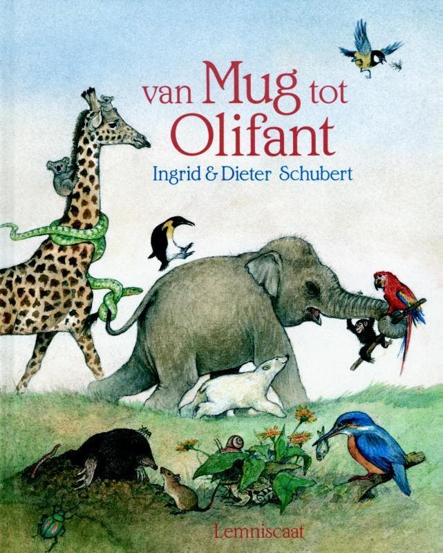 Van mug tot olifant 9789060699393 Dieter&Ingrid Schubert, Livres, Livres pour enfants | Jeunesse | 10 à 12 ans, Envoi