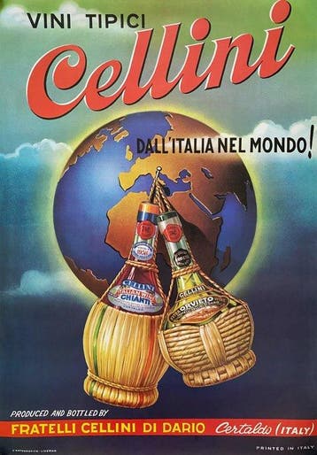 Anonymous - Vini Tipici Cellini - Chianti Orvieto - Jaren