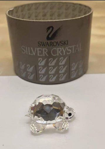 Swarovski - Figuur - Turtle Large - 010037 - Kristal