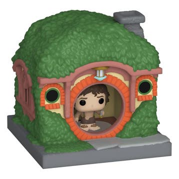 Lord of the Rings Bitty POP! Town Vinyl Figure Frodo at Shir, Ophalen of Verzenden