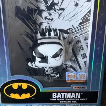 Funko - Funko Pop - Batman Cover 750 PCS Limited Edition -