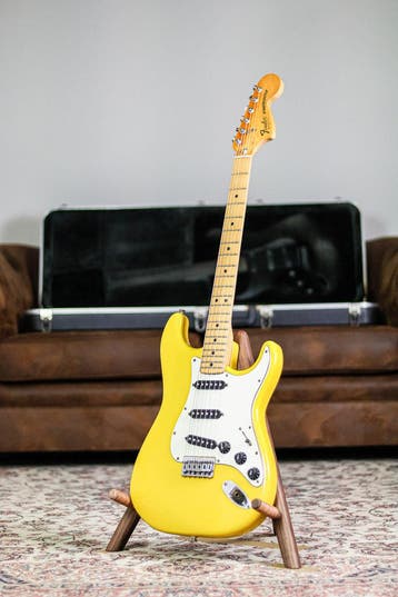 Fender Stratocaster International 1981 | Monaco Yellow, Verzenden, Nieuw