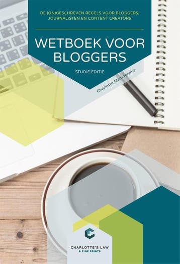 Wetboek voor bloggers Studie editie 9789082329612, Verzenden, Zo goed als nieuw, Charlotte Meindersma