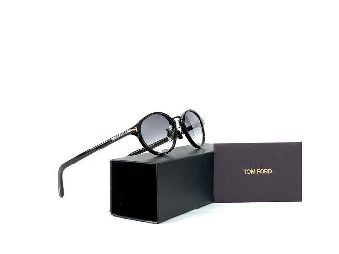 Tom Ford - TF1050-D/S-01B, Cat: *2, Classic Oval Shiny Black, Bijoux, Sacs & Beauté, Lunettes de Soleil & Lunettes | Femmes