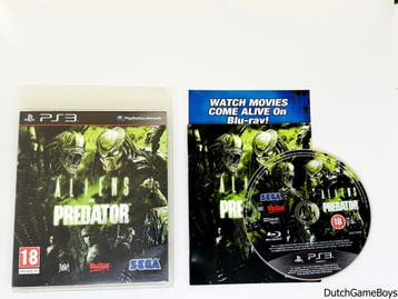Playstation 3 / PS3 - Aliens Vs. Predator (1), Verzenden, Gebruikt
