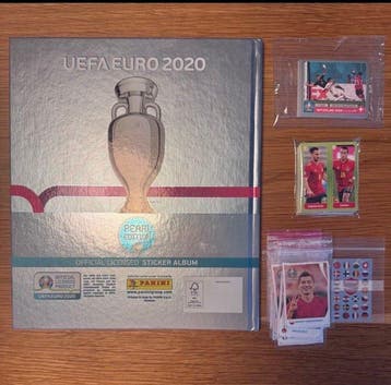 2020 Panini UEFA Euro 2020 Pearl Edition Cristiano Ronaldo, Nieuw