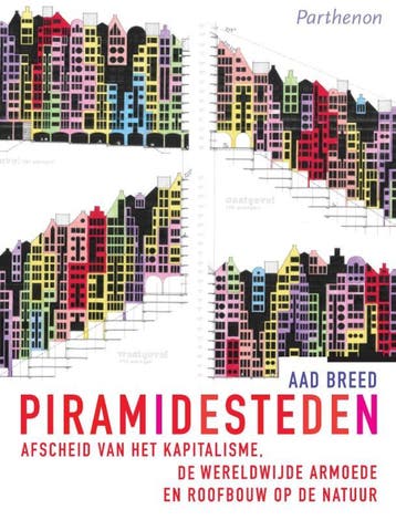 Piramidesteden 9789079578740 Aad Breed, Verzenden, Aad Breed