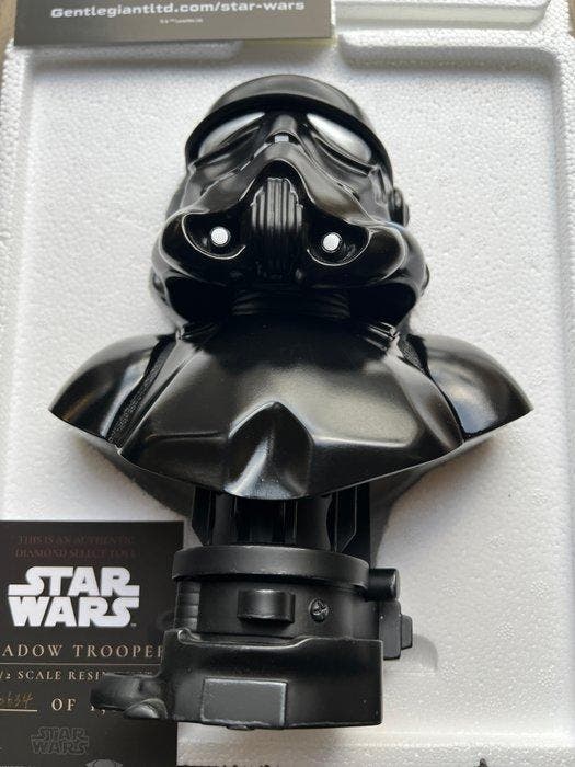 Star Wars - Shadow Trooper - 1/2 Scale Resin Bust - Gentle, Verzamelen, Film en Tv