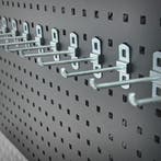 Datona Gereedschapshaak - 10 cm (10 stuks) - Datona - Zwart, Ophalen of Verzenden