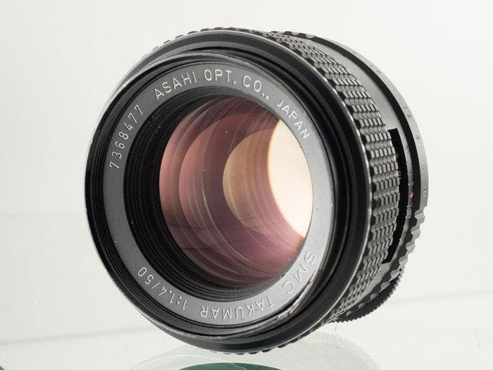 Pentax SMC Takumar 1,4/50mm + Adapter M42-4/3 | Prime lens, TV, Hi-fi & Vidéo, Appareils photo analogiques