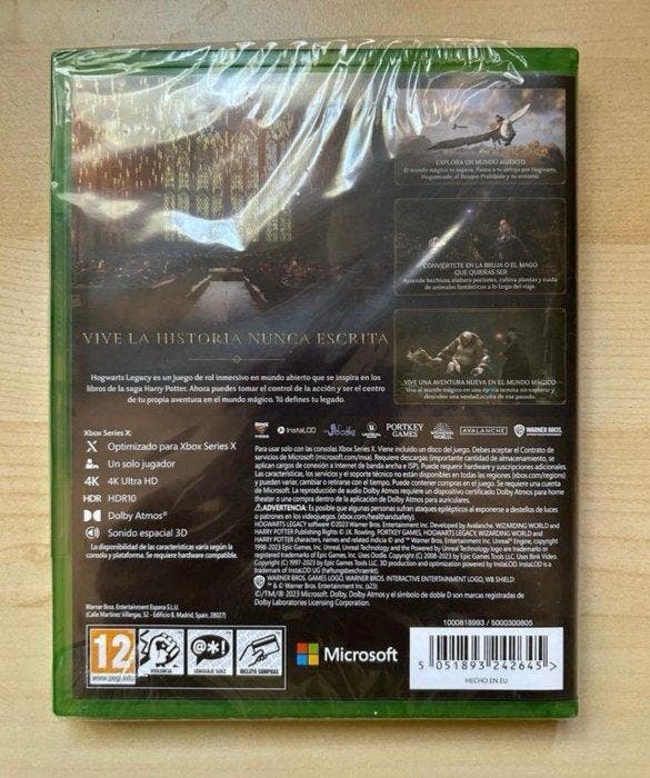 Xbox - Xbox Series X - Hogwarts Legacy - Videogame - In, Games en Spelcomputers, Spelcomputers | Overige Accessoires