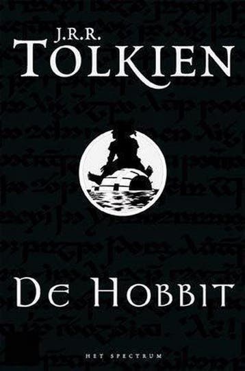 De Hobbit / Zwarte Serie 9789027475794 J.R.R. Tolkien, Verzenden, Gelezen, J.R.R. Tolkien