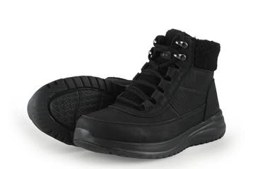 Skechers Veterboots in maat 38 Zwart, Skechers, Verzenden, Zwart, Overige typen