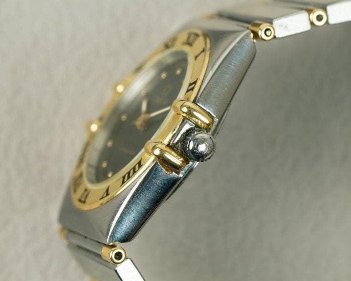 Omega - Constellation - 18K Gold Bezel - 795.1080 - Dames -, Handtassen en Accessoires, Horloges | Heren