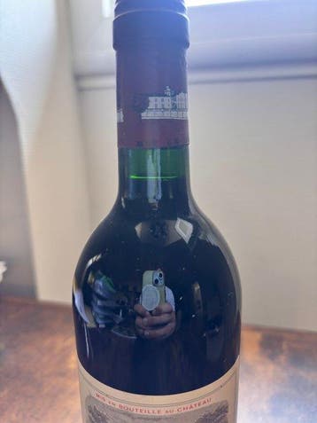 1988 Chateau Lafite Rothschild - Pauillac 1er Grand Cru, Verzamelen, Nieuw