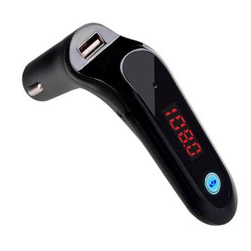 DrPhone FM7 - Bluetooth FM Transmitter – USB Poort/ Micro-SD, Télécoms, Carkits, Verzenden