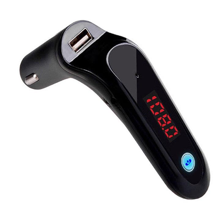 DrPhone FM7 - Bluetooth FM Transmitter – USB Poort/ Micro-SD, Telecommunicatie, Carkits, Nieuw, Verzenden