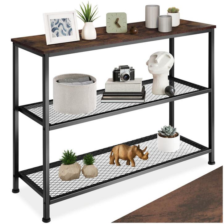 Consoletafel Bristol 100x30x81cm, Maison & Meubles, Tables | Tables d'appoint, Envoi