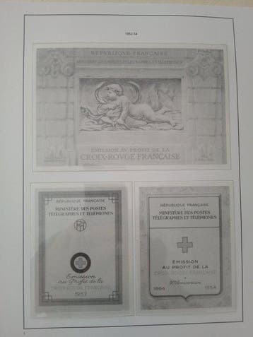 Frankrijk 1952/2004 - Album postzegels Yvert Tellier met