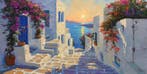 Shayer - Santorini Stroll - XXL - 100x200cm