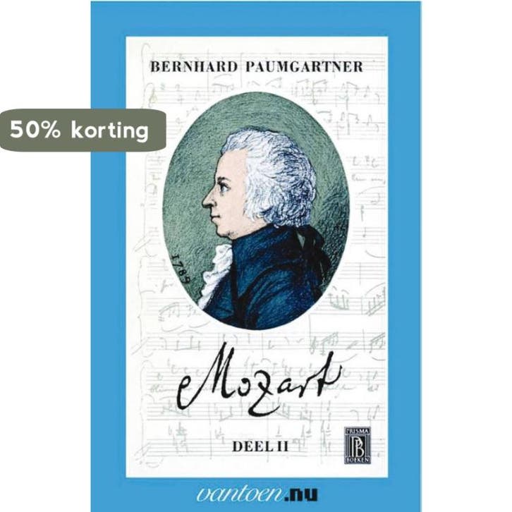Mozart / II 9789031503698 B. Paumgartner, Boeken, Muziek, Zo goed als nieuw, Verzenden