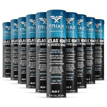 Triax Atlas 600 Lagervet 10st | Tweede Kansje | Extreem S..., Verzenden