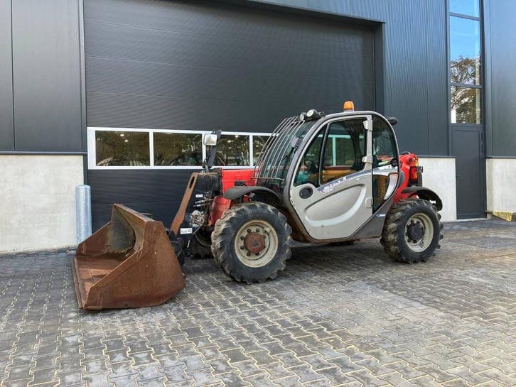 Veiling: Verreiker Manitou MLT 625-75 Diesel 2500kg 5.9m 201, Articles professionnels, Machines & Construction | Grues & Excavatrices
