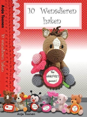 10 Wensdieren haken 9789081975117 Anja Toonen, Verzenden, Zo goed als nieuw, Anja Toonen