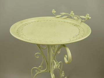 Vasque pour oiseaux - Fer