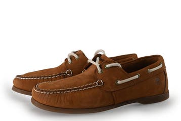 Timberland Bootschoenen in maat 42 Bruin, Kleding | Heren, Bruin, Verzenden, Timberland, Zo goed als nieuw