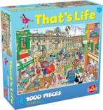 That´s Life Rome Puzzel 1000 Stukjes, Hobby & Loisirs créatifs, Verzenden