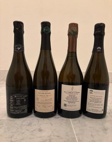 2018 Chartogne Taillet, ‘Les Barres’ Blanc de Noirs, Nieuw