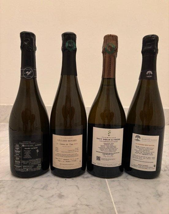 2018 Chartogne Taillet, ‘Les Barres’ Blanc de Noirs, Verzamelen, Wijnen