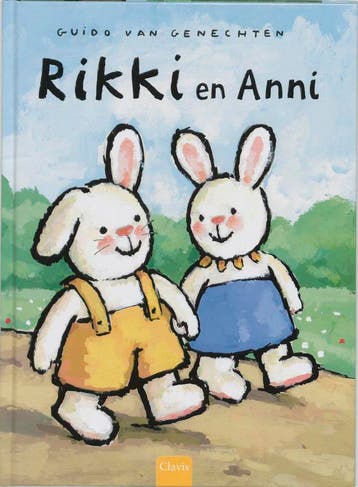 Rikki en Anni / Rikki 9789044800326 Guido Van Genechten, Boeken, Verzenden, Zo goed als nieuw, Guido Van Genechten