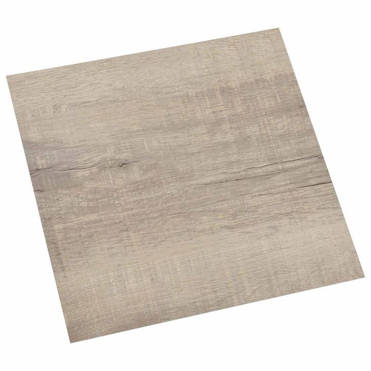 vidaXL Zelfklevende Vloerplanken Oud hout 30,5 x 30,5 cm 20, Doe-het-zelf en Bouw, Vloerdelen en Plavuizen, Nieuw, Verzenden