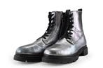 Muyters Veterboots in maat 37 Zilver, Kleding | Dames, Overige kleuren, Verzenden, Overige typen, Zo goed als nieuw